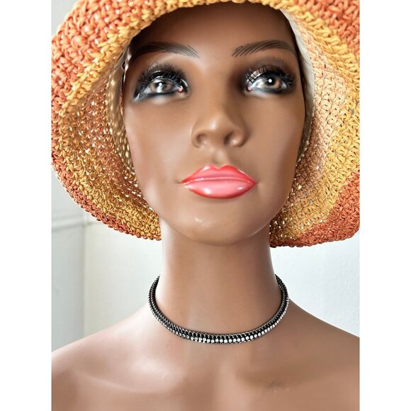 Cz Black Necklace - Picture 6 of 6